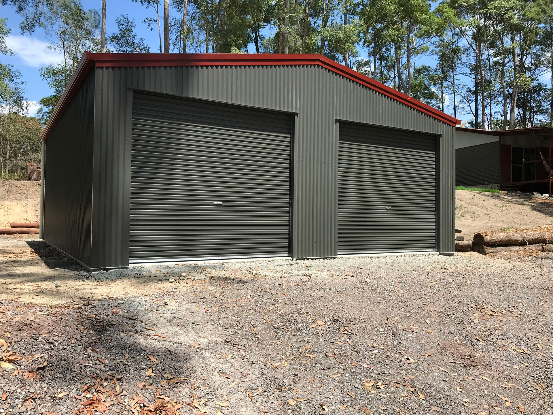 A garage on the Sunshine Coast