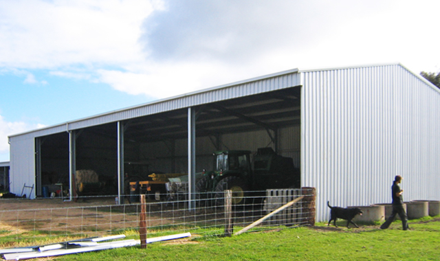 Just Sheds Agricultural Farm Sheds