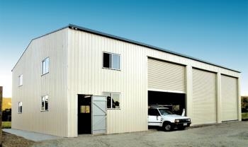 commercial sheds