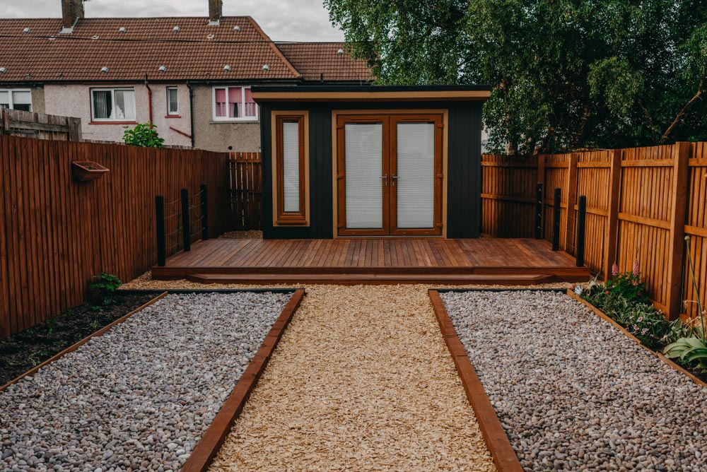 Custom Office Shed