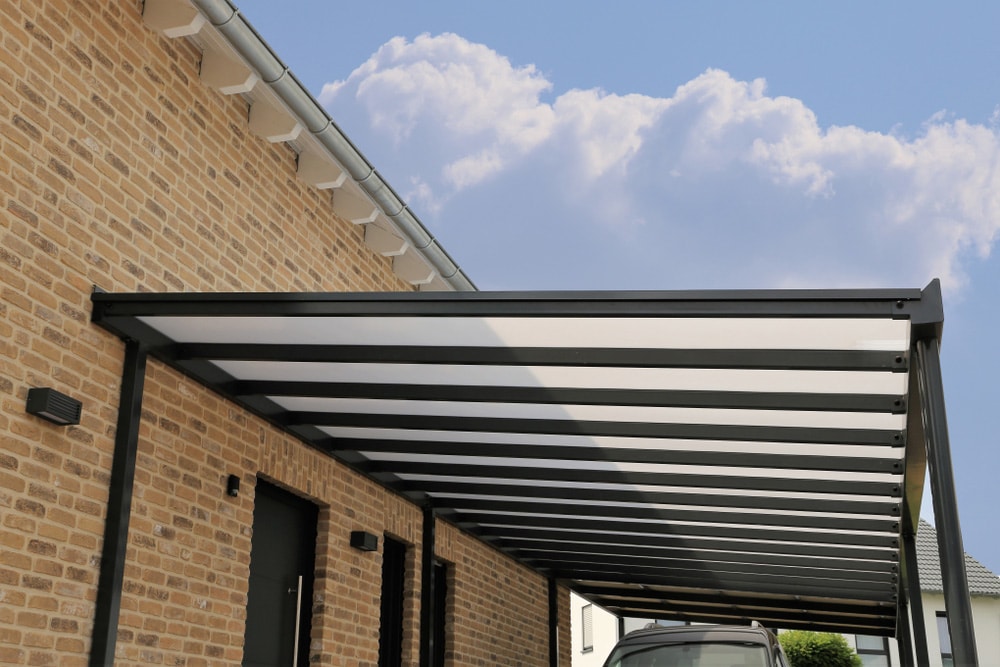 A Steel Carport