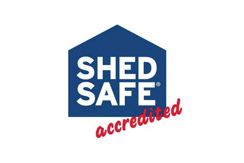 Shed Safe Accredited