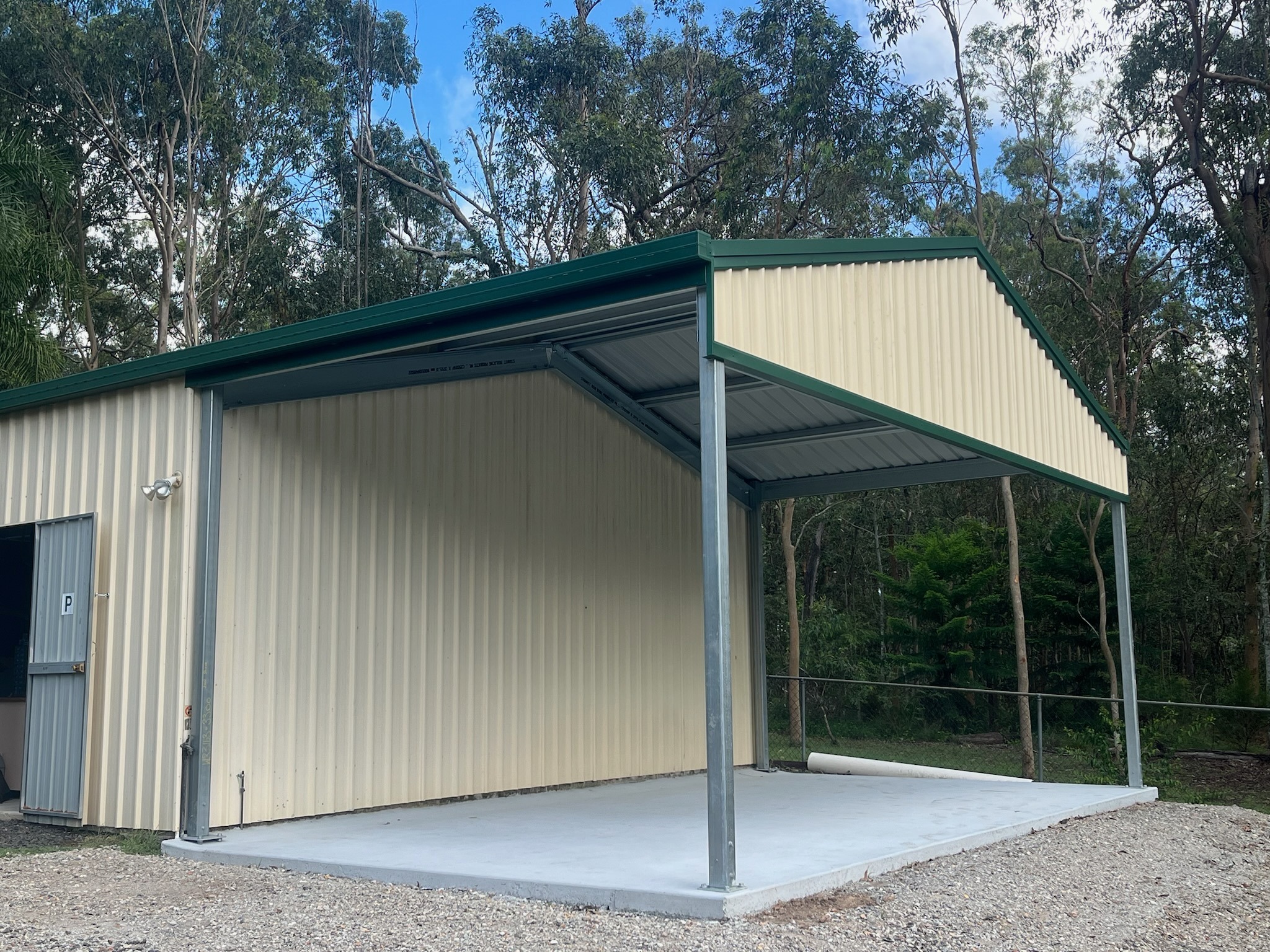 Gable Carport